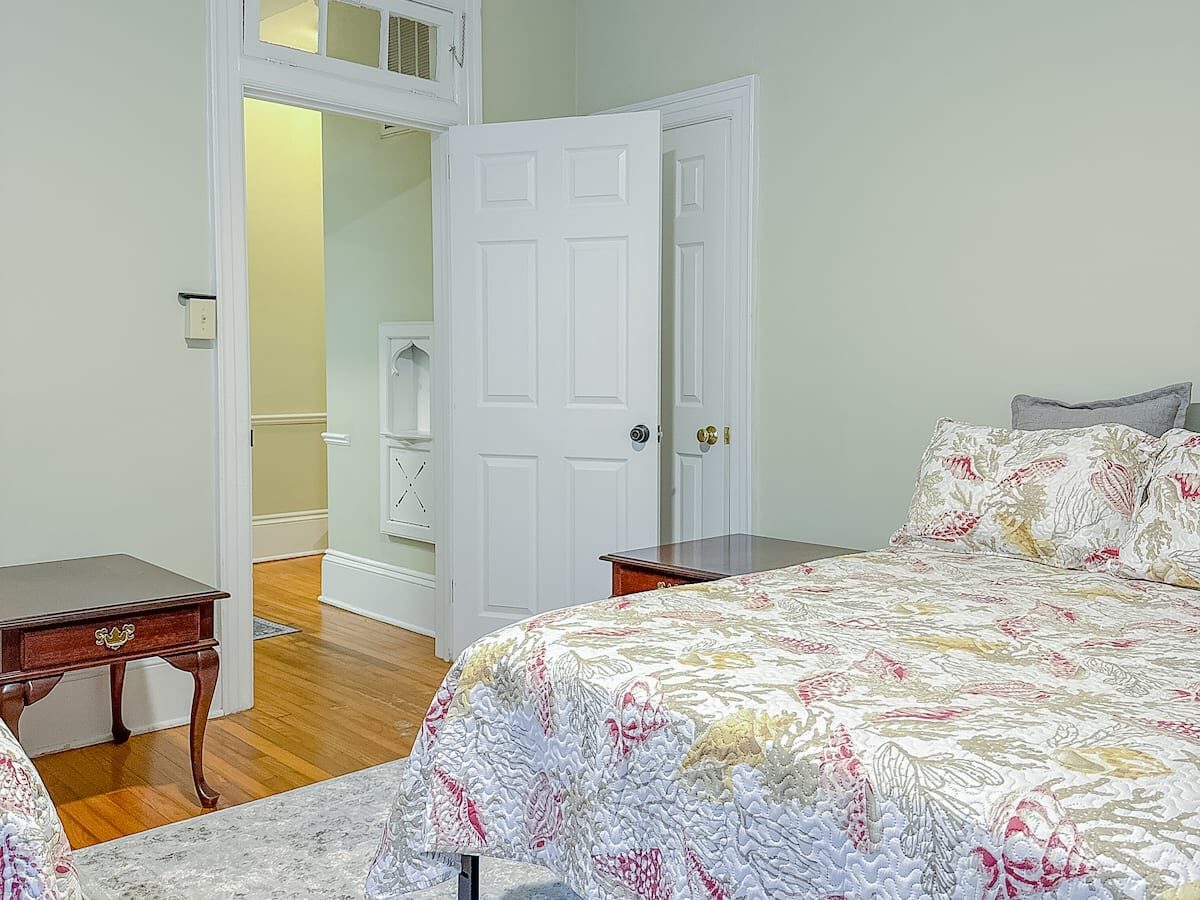 The Historic Hideaway in Montgomery, Alabama — furnished interior