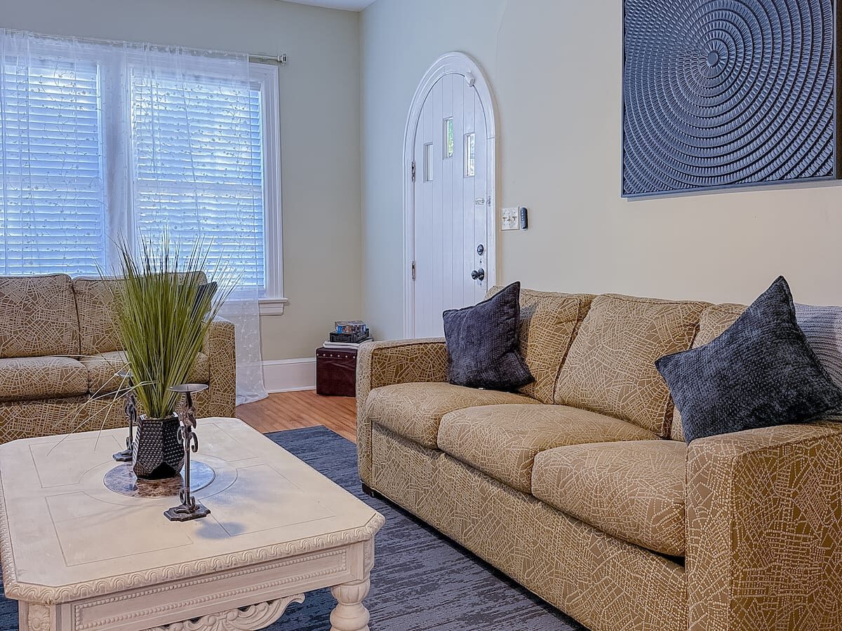 The Historic Hideaway in Montgomery, Alabama — furnished interior