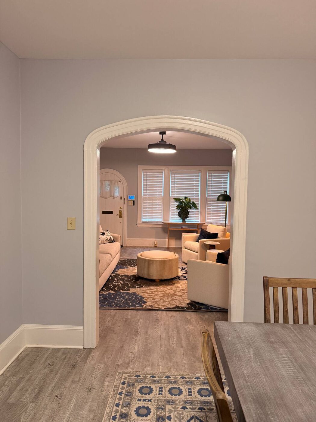 Blue Magnolia in Montgomery, Alabama — furnished interior