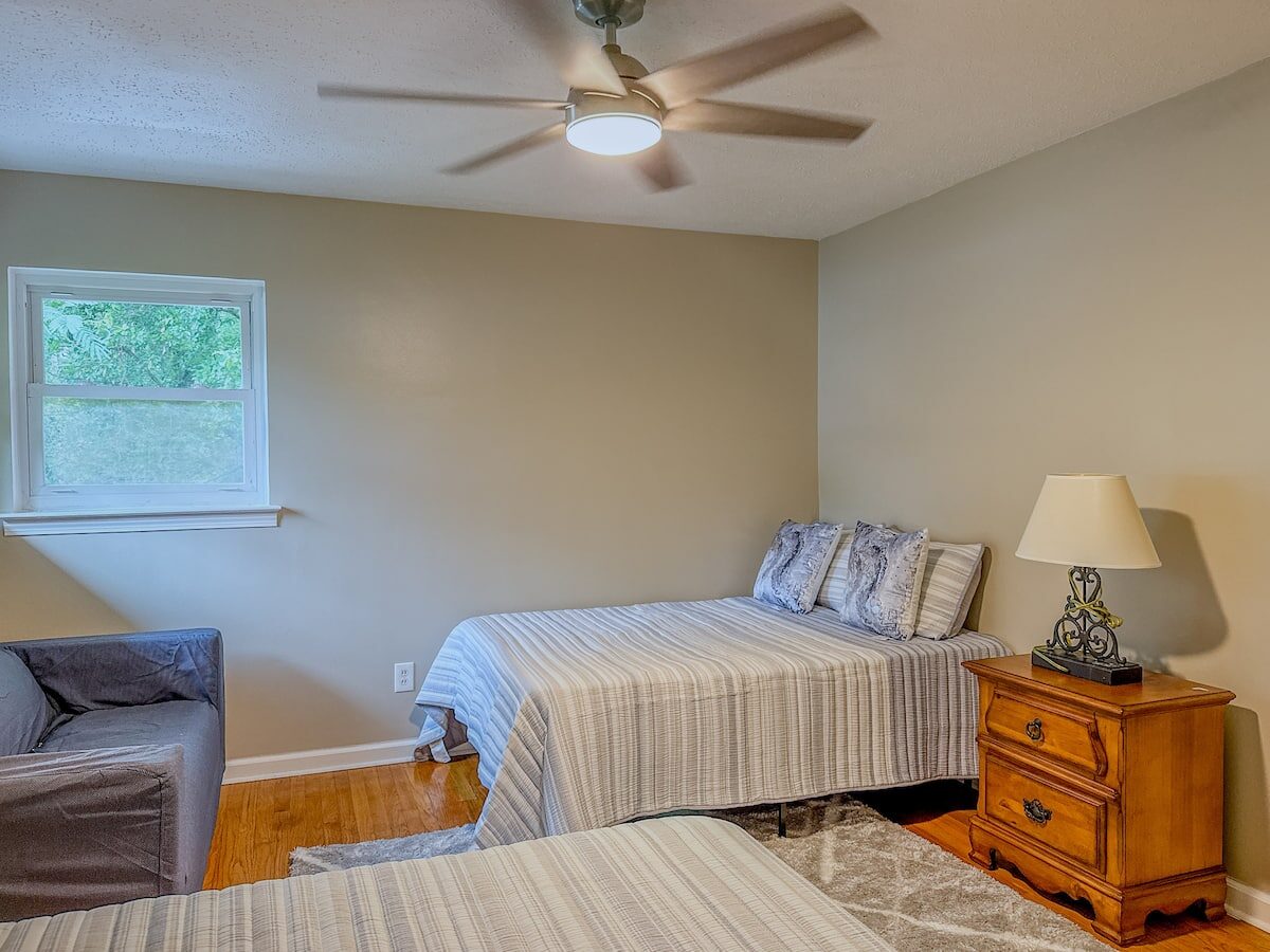 Hilltop Haven in Montgomery, Alabama — furnished interior