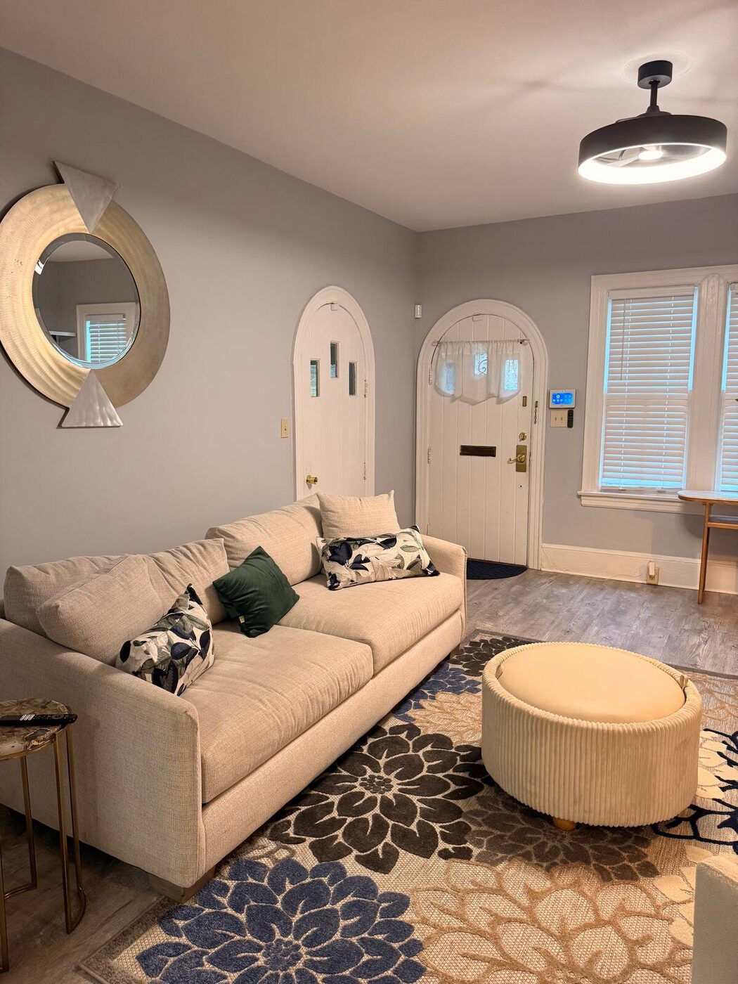 Blue Magnolia in Montgomery, Alabama — furnished interior