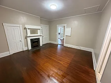 D Nixon Ave living area and flooring after renovation