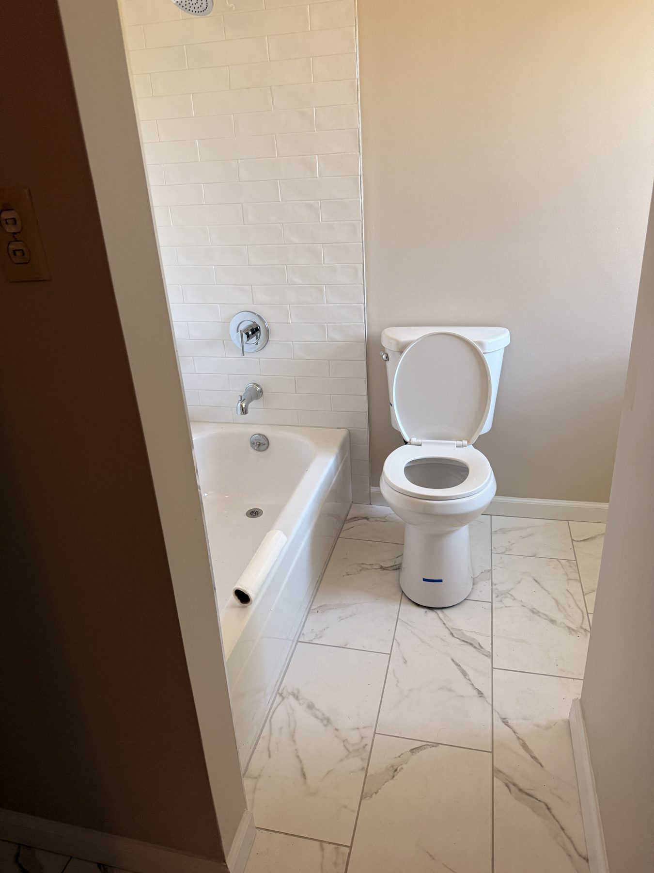 Bathroom after renovation, The McGehee Estates House, McGehee Estates, Montgomery