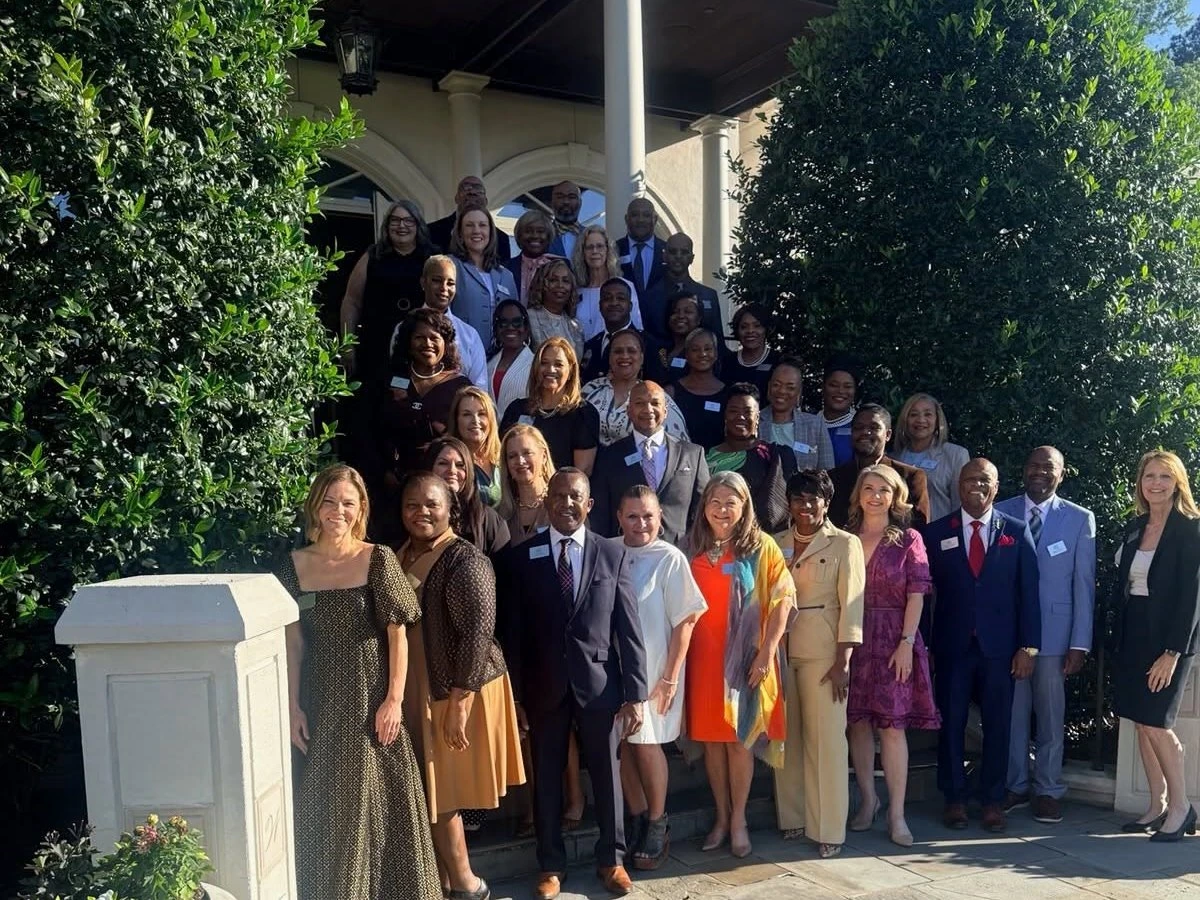 DaMond Davis with Leadership Montgomery Legacy Class XLII at their May 2026 graduation