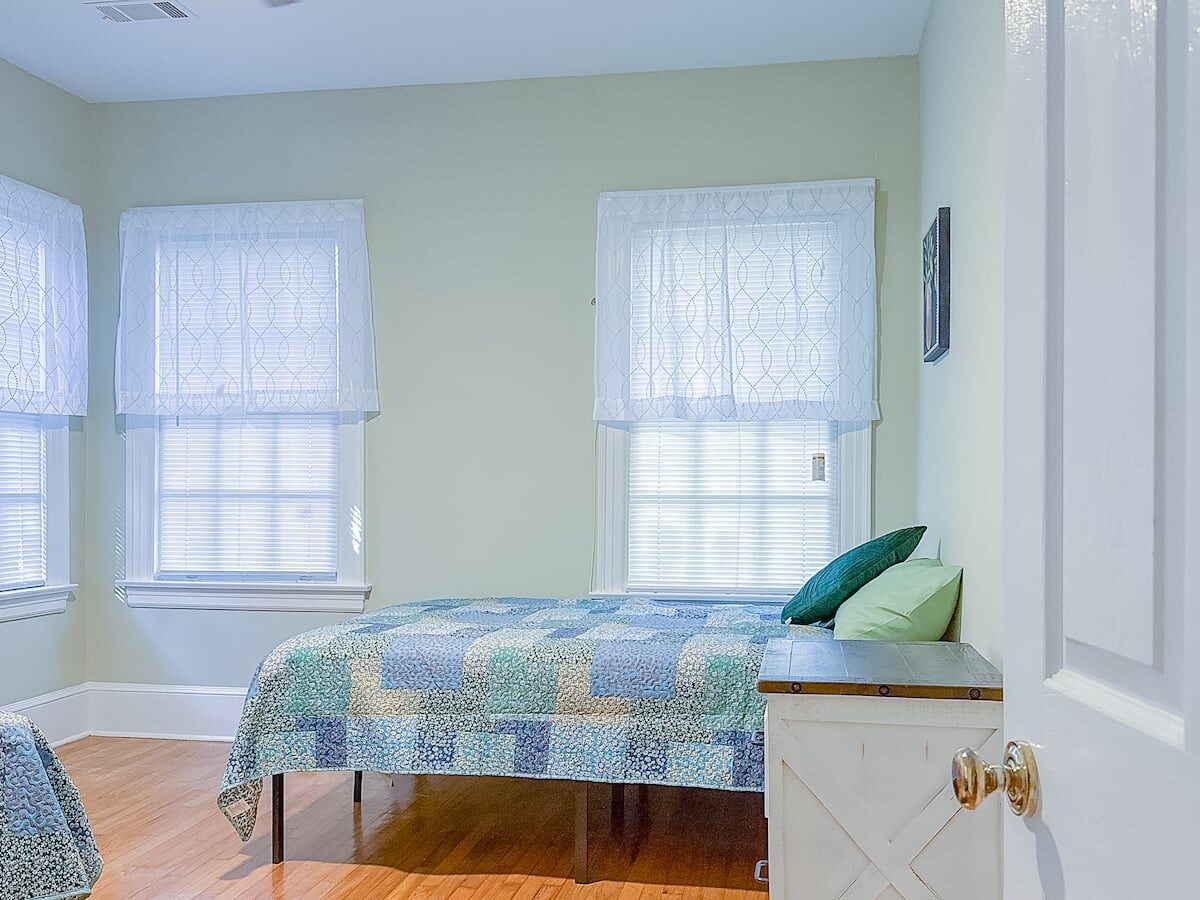 The Historic Hideaway in Montgomery, Alabama — furnished interior