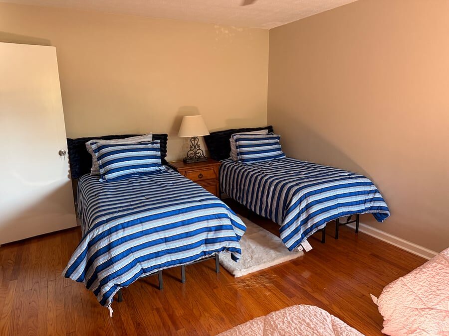 Hilltop Haven in Montgomery, Alabama — furnished interior