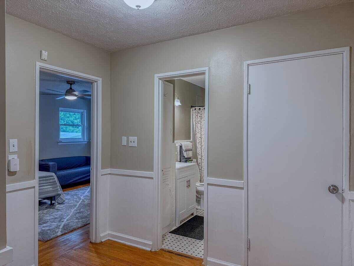 Hilltop Haven in Montgomery, Alabama — furnished interior