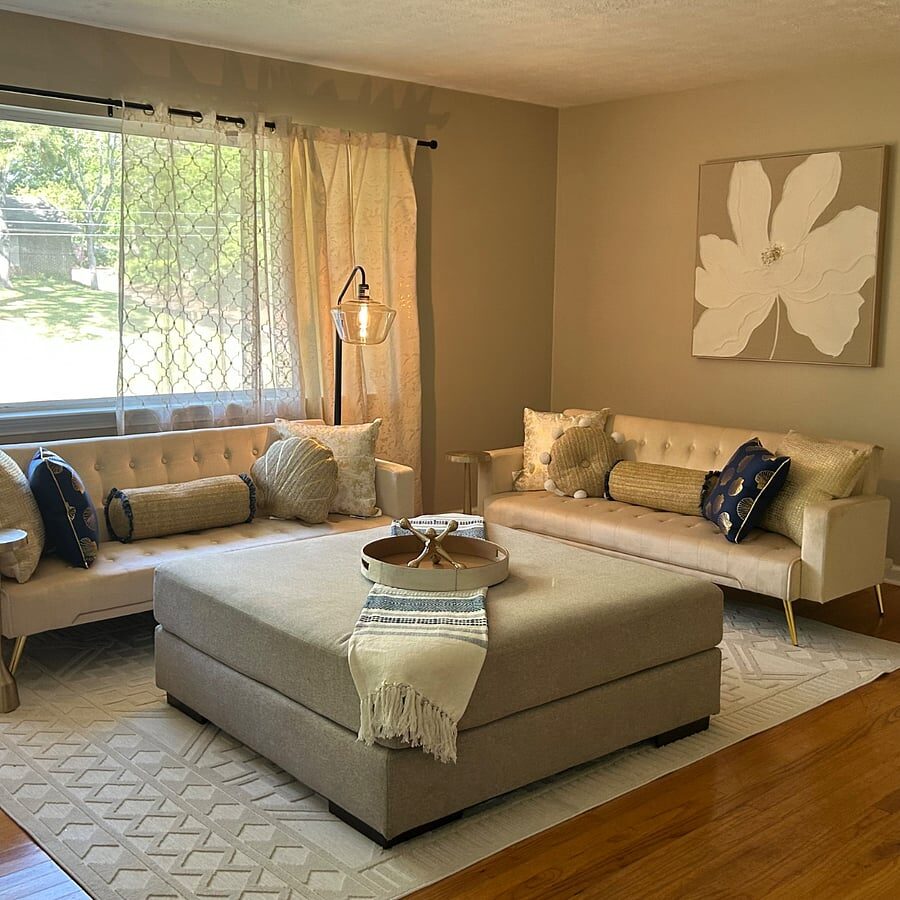 Hilltop Haven in Montgomery, Alabama — furnished interior