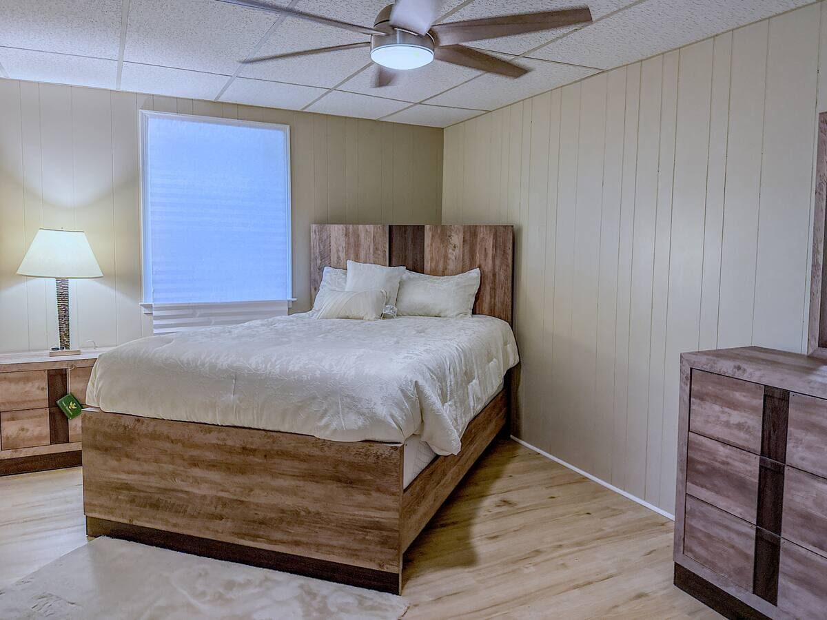 Hilltop Haven in Montgomery, Alabama — furnished interior