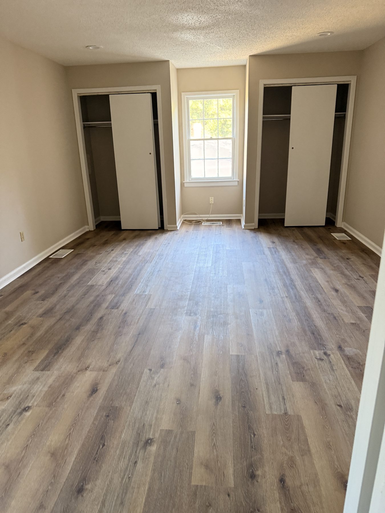 Bedroom after renovation, The McGehee Estates House, McGehee Estates, Montgomery