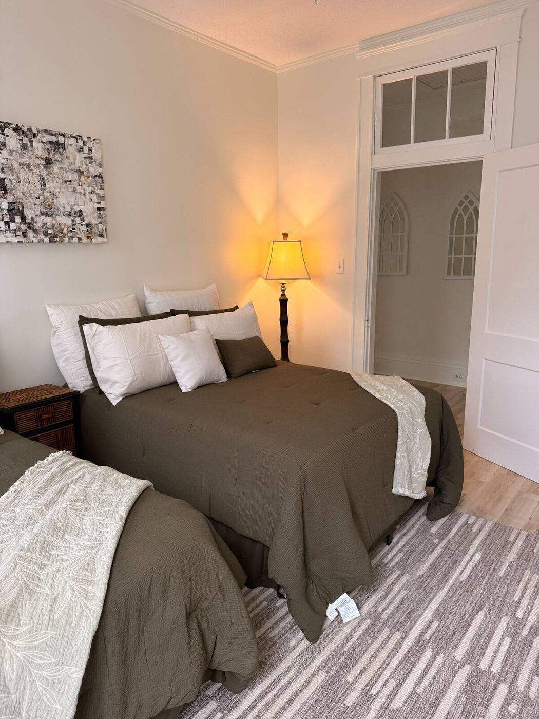 The Lawrence House in Montgomery, Alabama — furnished interior
