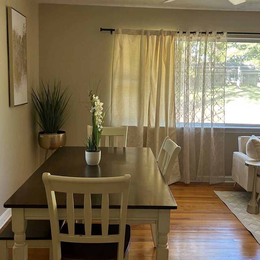 Hilltop Haven in Montgomery, Alabama — furnished interior