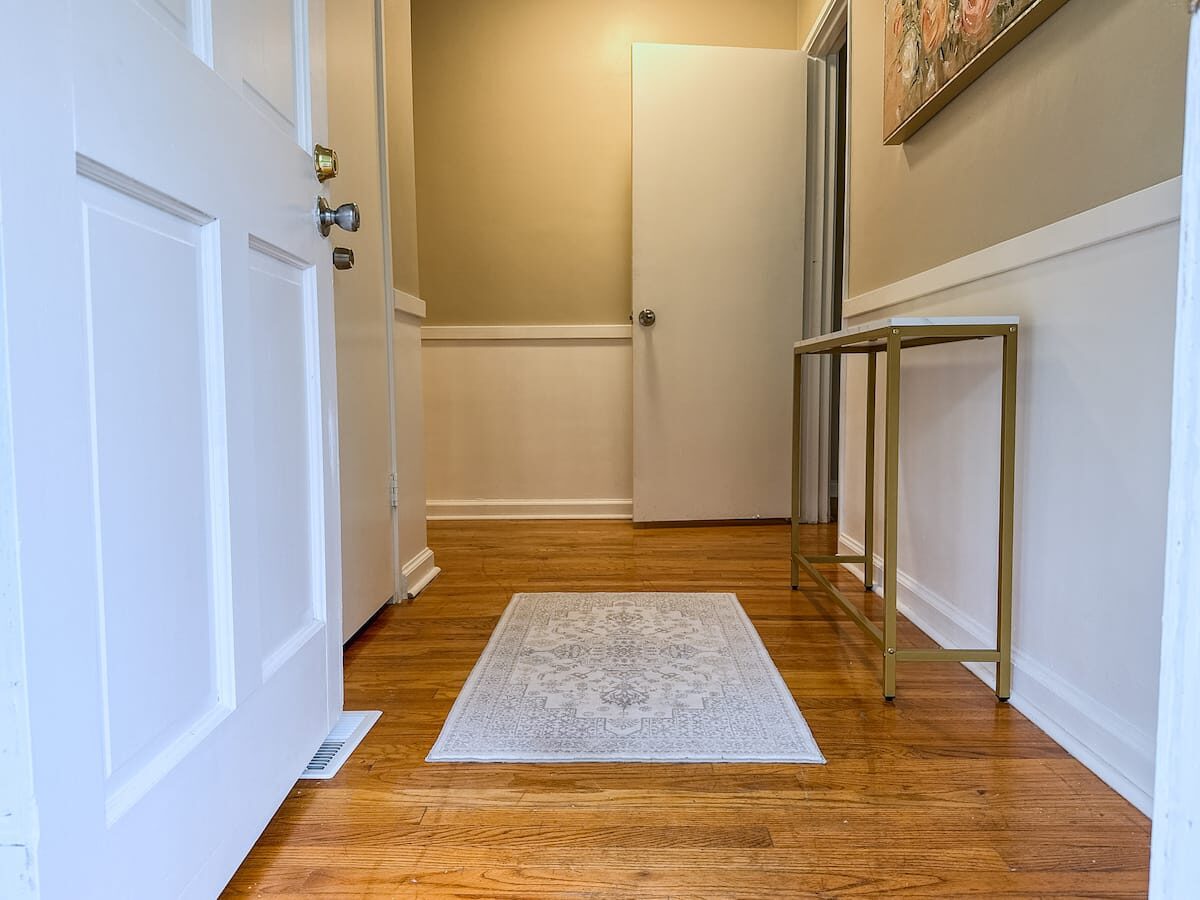 Hilltop Haven in Montgomery, Alabama — furnished interior