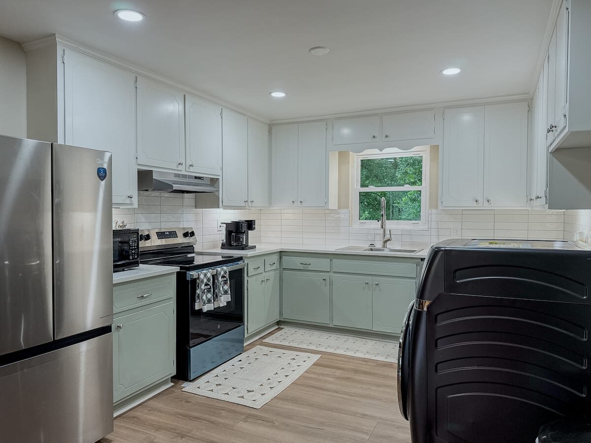 Hilltop Haven in Montgomery, Alabama — furnished interior
