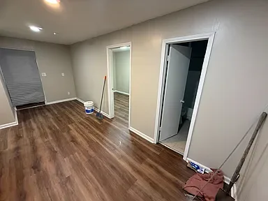 First bedroom after renovation, The Ridgecrest Remodel, Ridgecrest / Southern Meadows, Montgomery