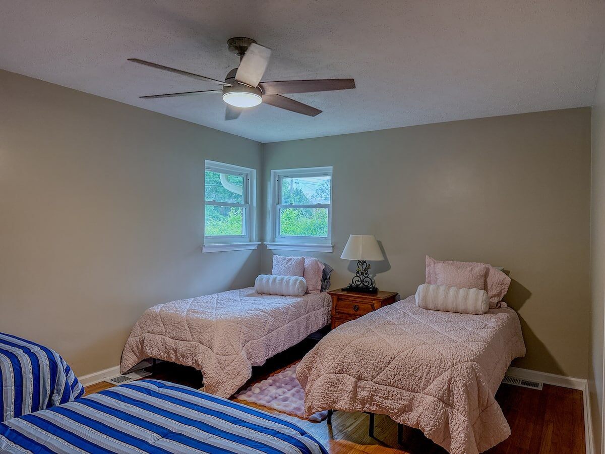 Hilltop Haven in Montgomery, Alabama — furnished interior