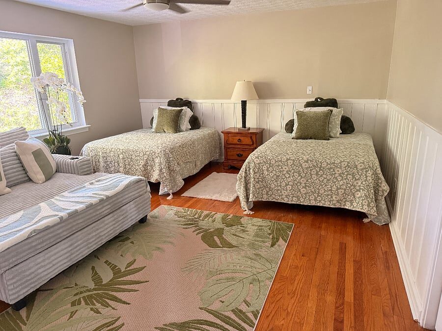 Hilltop Haven in Montgomery, Alabama — furnished interior