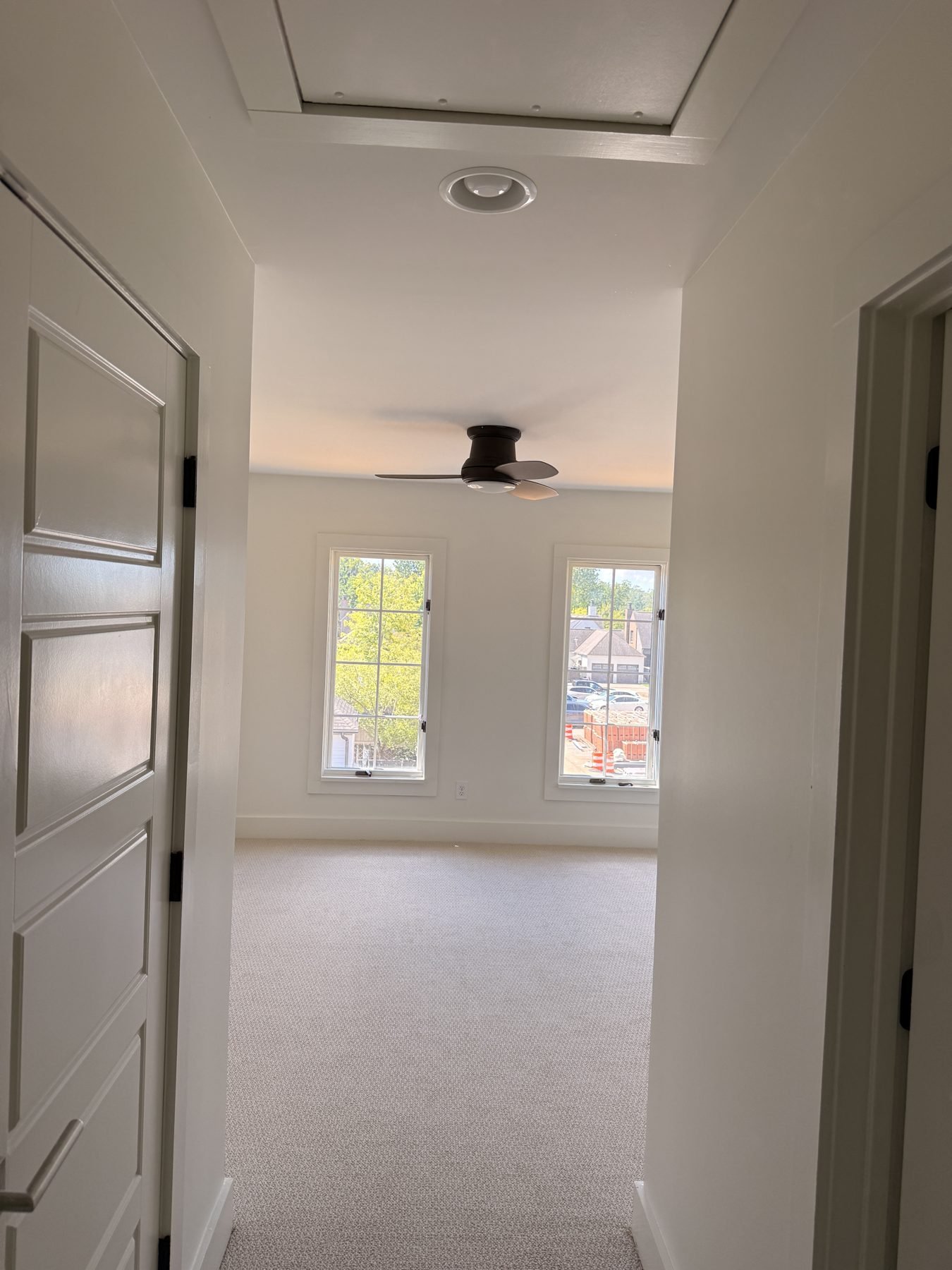 Bedroom after renovation, The Hampstead Townhome, Hampstead, Montgomery