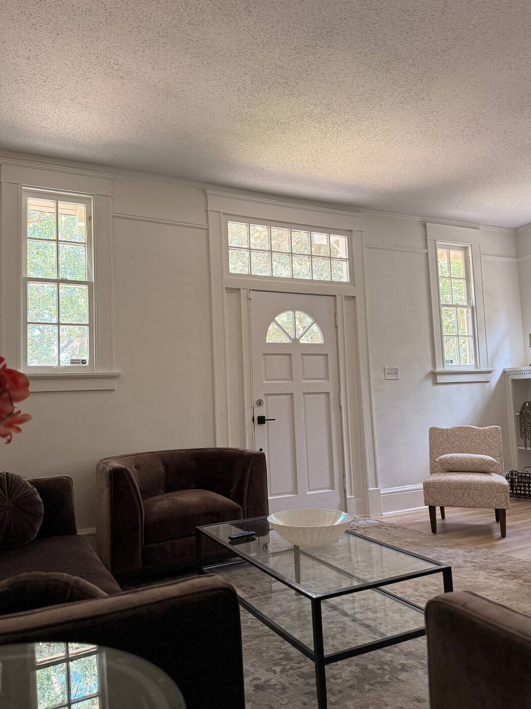 The Lawrence House in Montgomery, Alabama — furnished interior