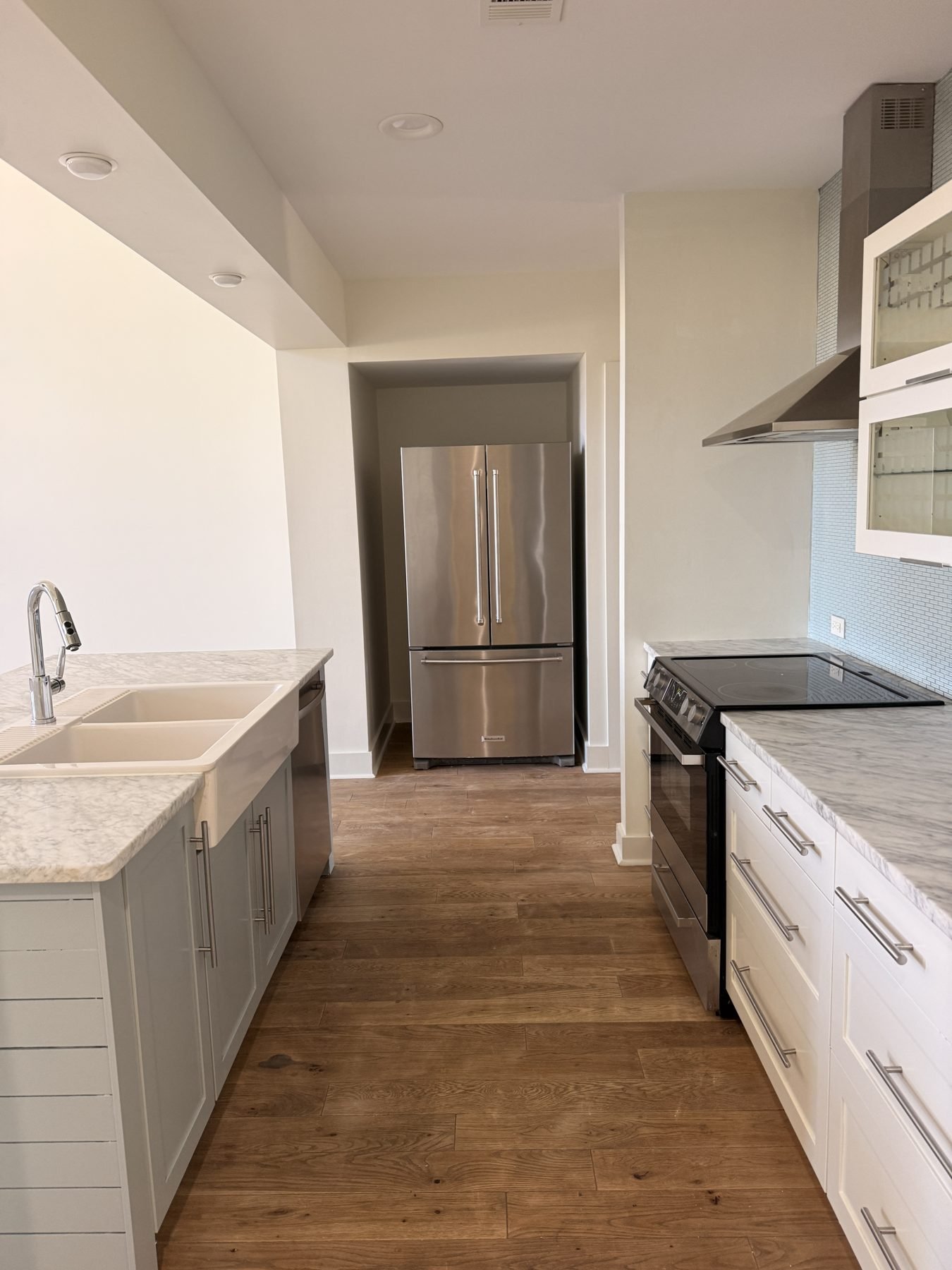 Kitchen after renovation, The Hampstead Townhome, Hampstead, Montgomery