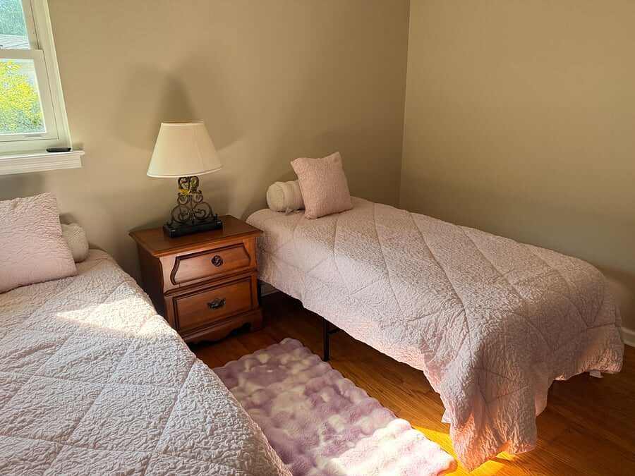 Hilltop Haven in Montgomery, Alabama — furnished interior