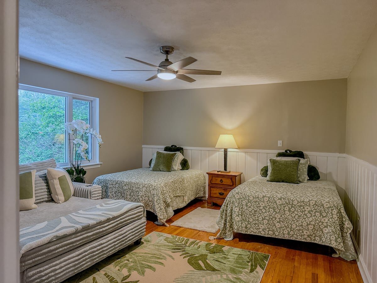 Hilltop Haven in Montgomery, Alabama — furnished interior
