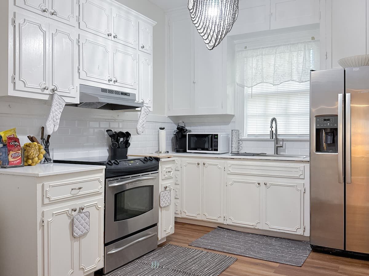 The Historic Hideaway in Montgomery, Alabama — furnished interior