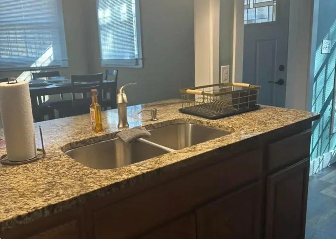Kitchen after renovation, The Magnolia House, Tuskegee Institute, Tuskegee
