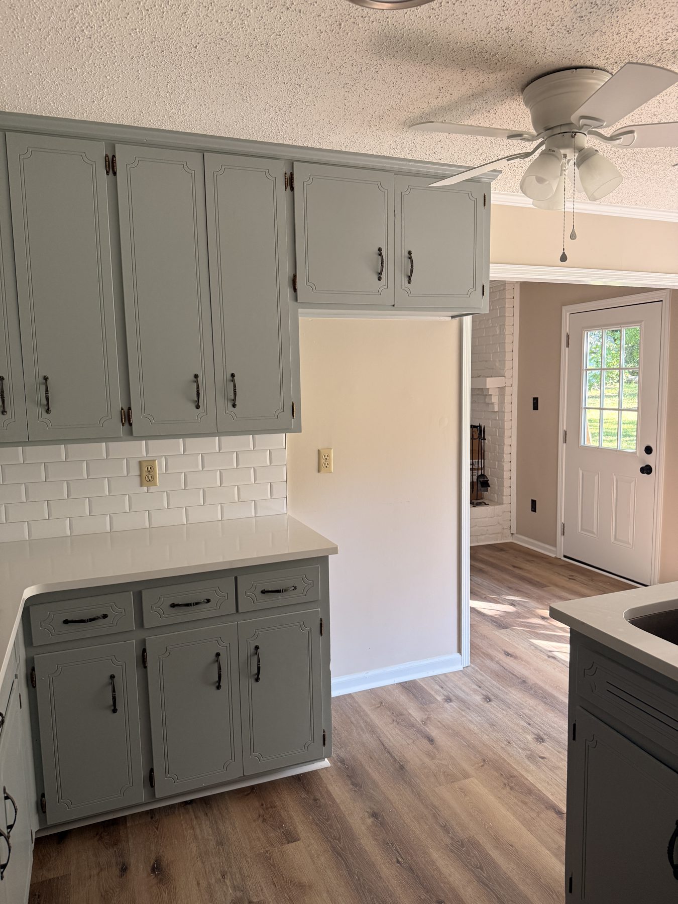 Kitchen after renovation, The McGehee Estates House, McGehee Estates, Montgomery
